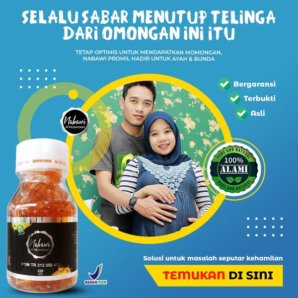 Nabawi promil suami istri original Nabawi Oil Promil Suami istri Asli - Paket Hemat Promo
