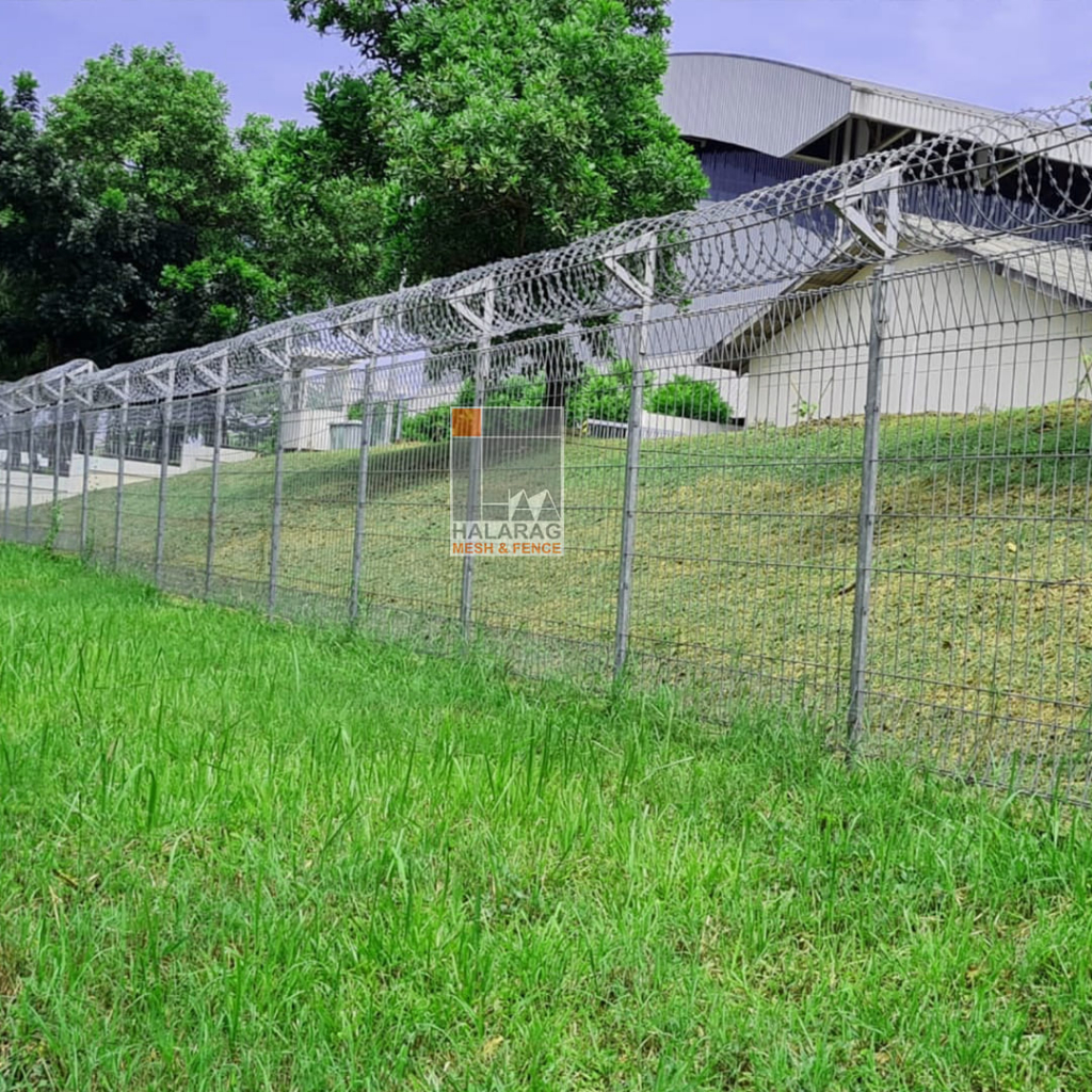 PAGAR BRC SNI TERMURAH 175x240 CM HOT DIP GALVANISH & ELECTRO PLATING