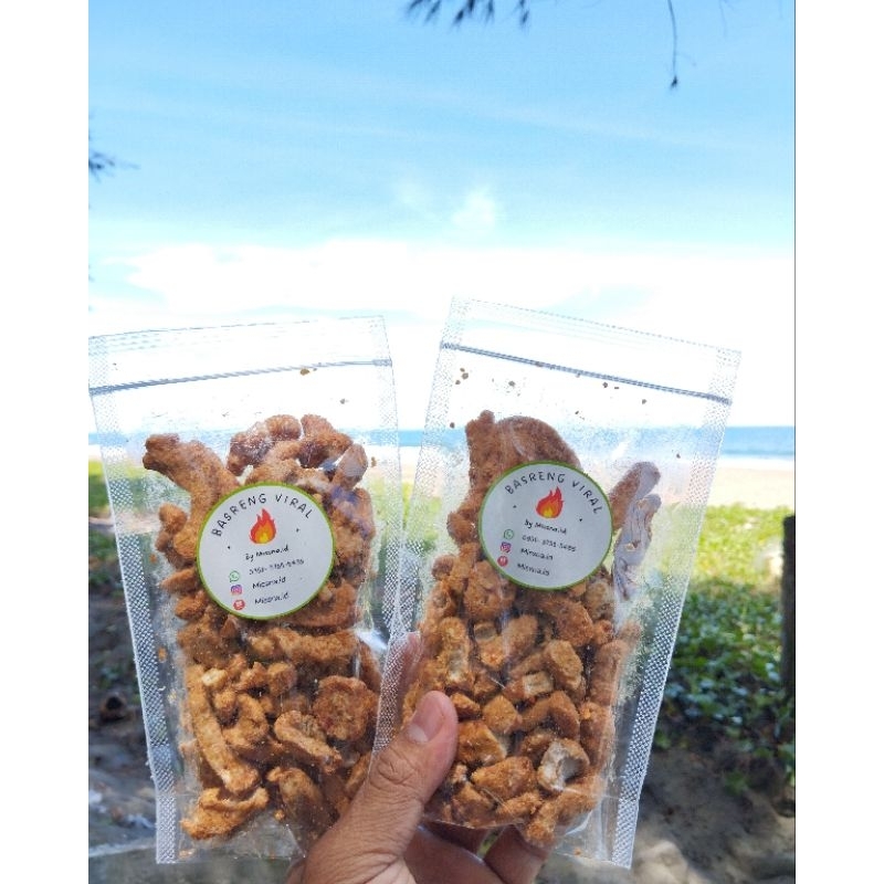 

Aceh | BASRENG pedas daun jeruk isi 60 gram | cemilan viral