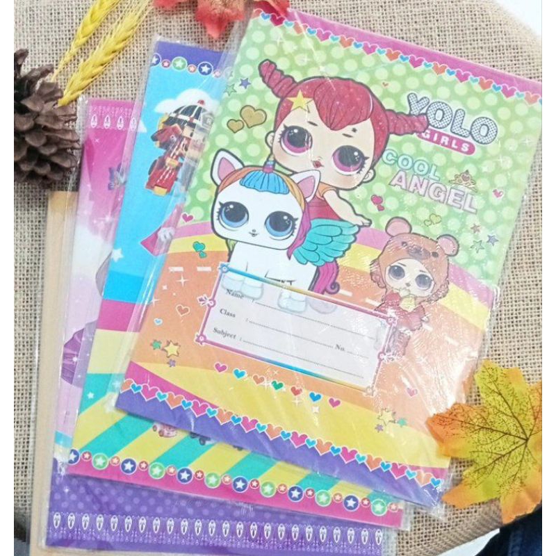 

SAMPUL BUKU/karakter/polos