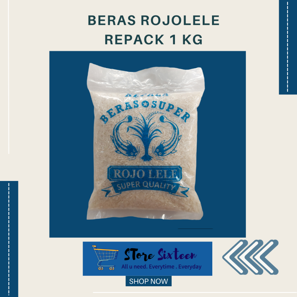 

Beras Rojolele Repack 1 Liter dan 1 Kg / Beras 1 KG