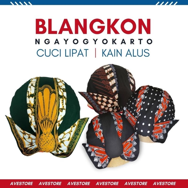 Blangkon Alusan Blangkon Jogja cuci lipat kain alus