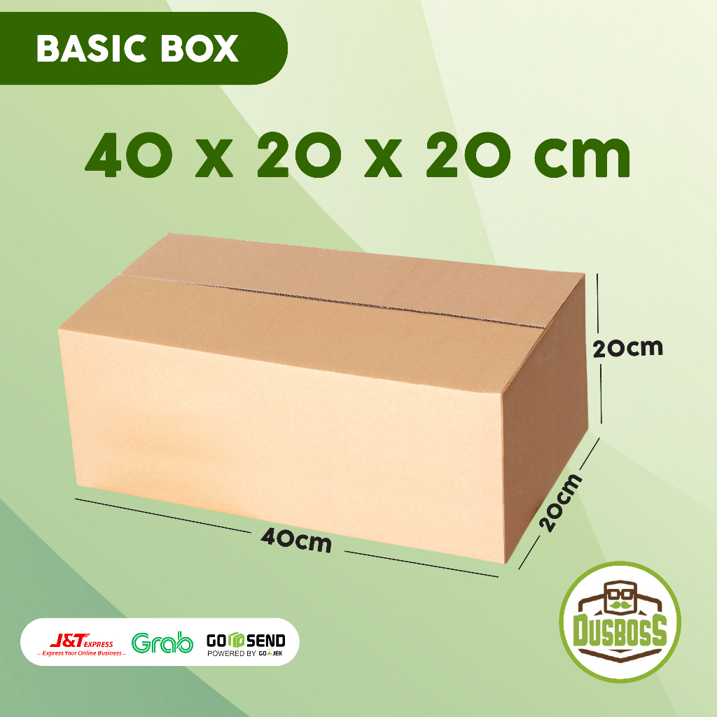 

BOX KARDUS Dus Packing 40 x 20 x 20 cm