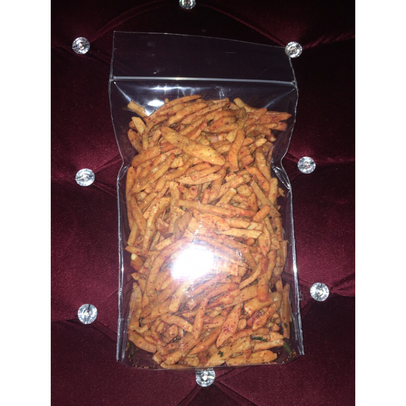 

basreng pedas daun jeruk isi 500gr