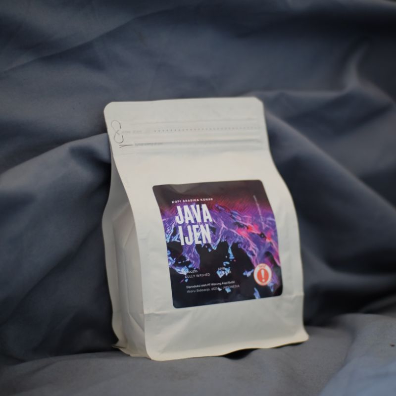 

Arabika Konak Java Ijen 250g | Kopi Single Origin | Biji & Bubuk