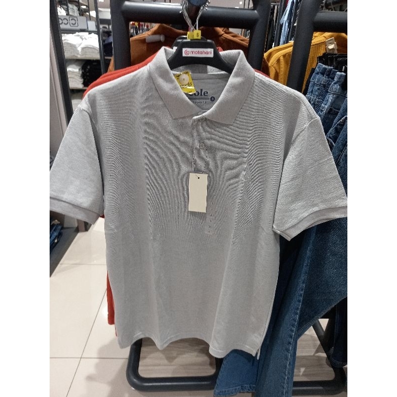 T-shirt cole berkerah Original