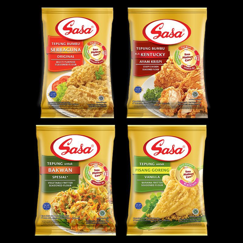 

tepung sasa all varian 225gr