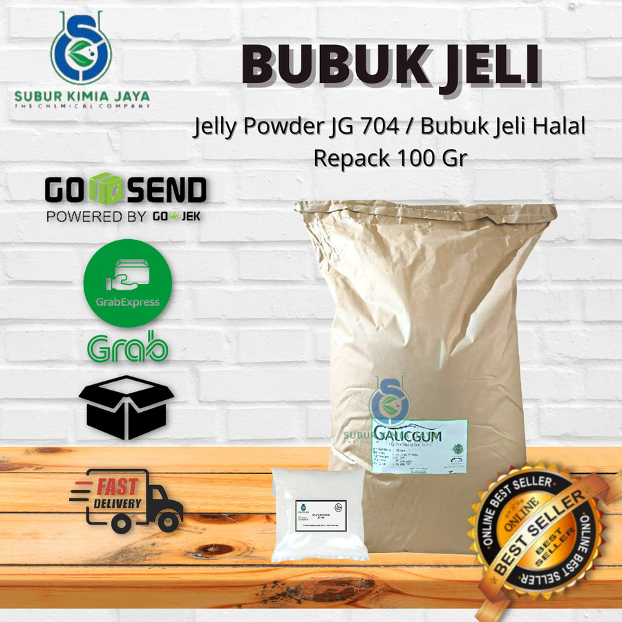 Jelly Powder JG 704 Halal 100 Gr