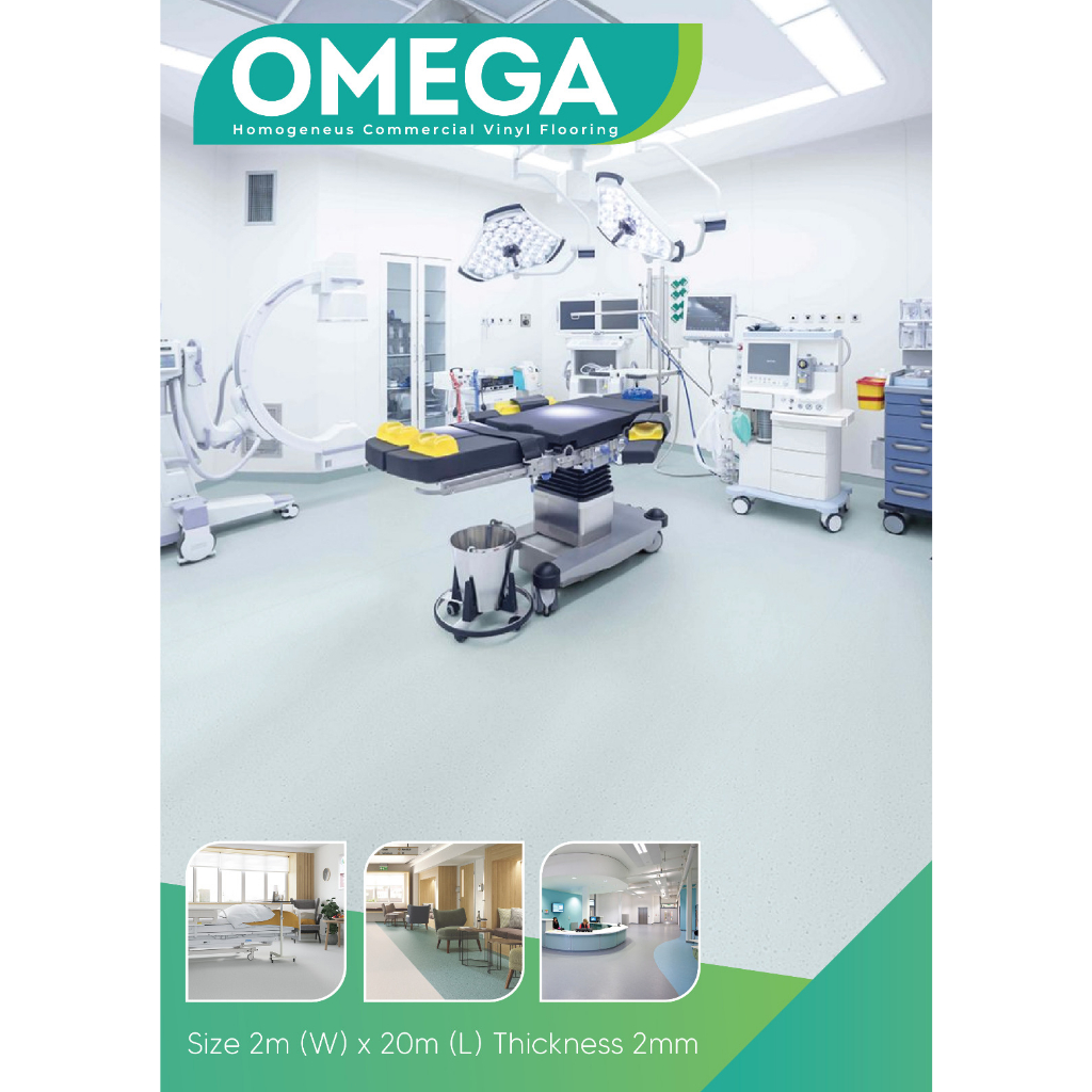 OMEGA VINYL ROLL/VINYL LANTAI ROLL