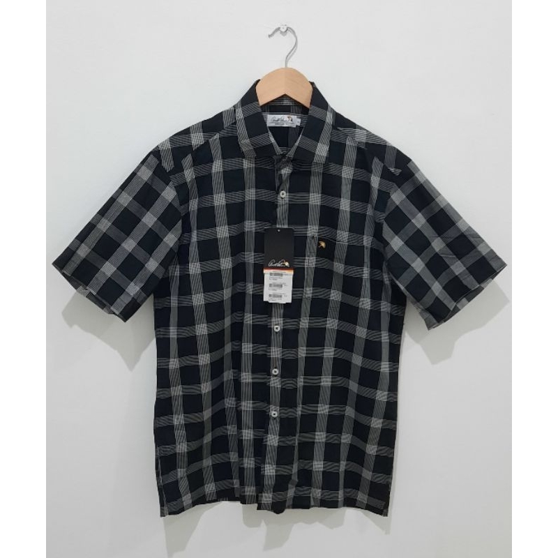 Kemeja Flanel Hitam - Arnold Palmer