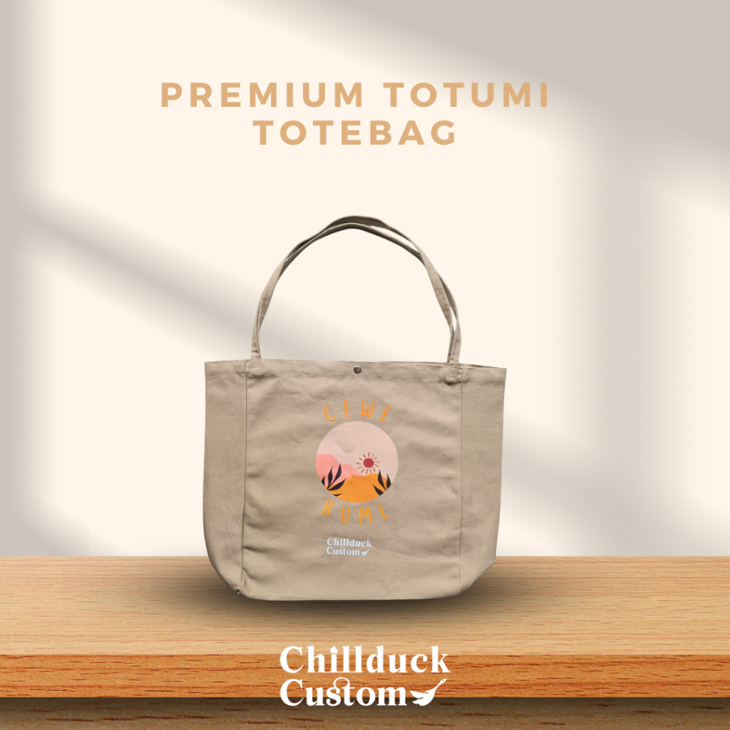 Tas / Totebag premium Totumi Custom