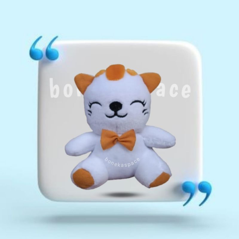 Boneka Mini Karakter Kucing / Marry Cat / Boneka Kecil Lucu / Mainan Boneka Anak