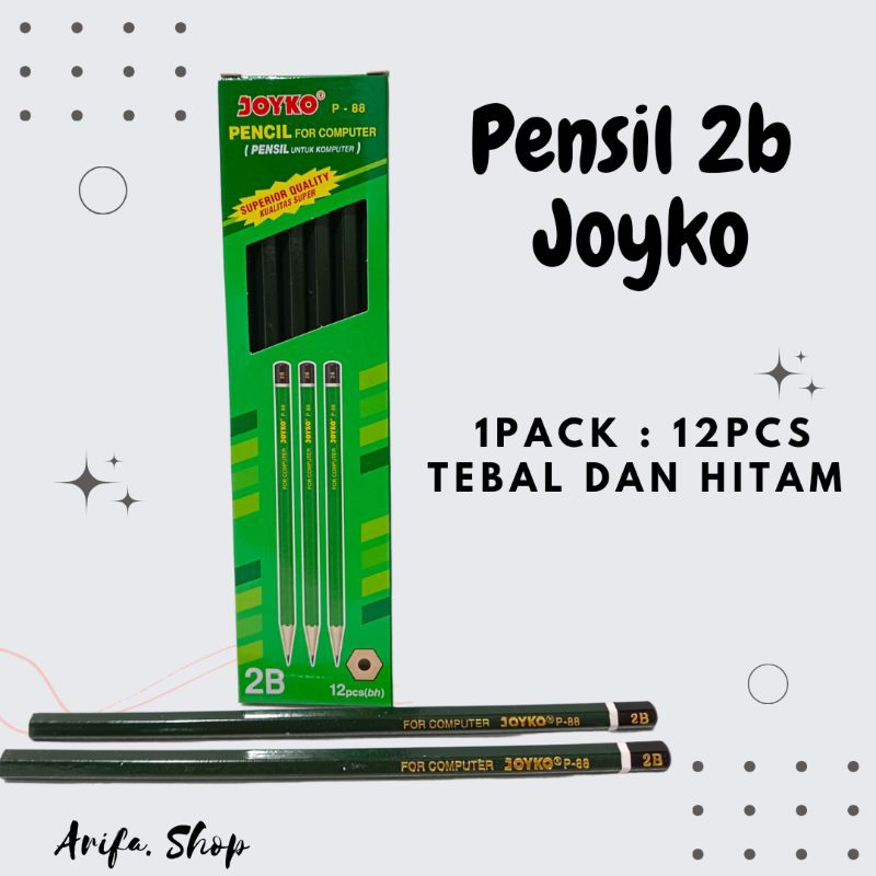 

PENSIL 2B JOYKO {per box}