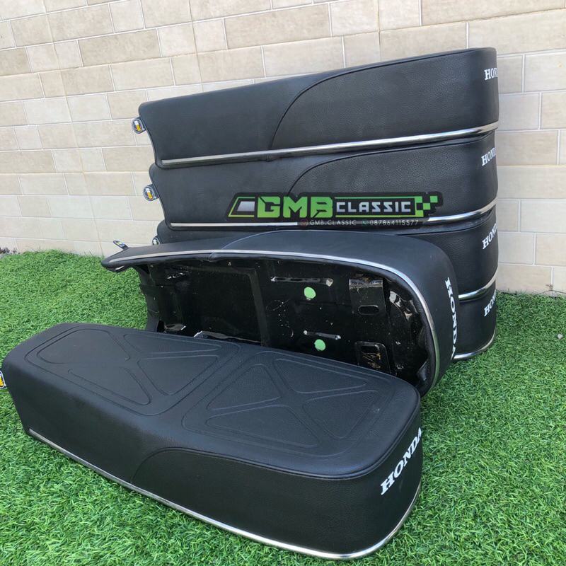 JOK CB MBTECH MOTIF XX CARBON FULL SPON IJO PAPAN BESI HITAM