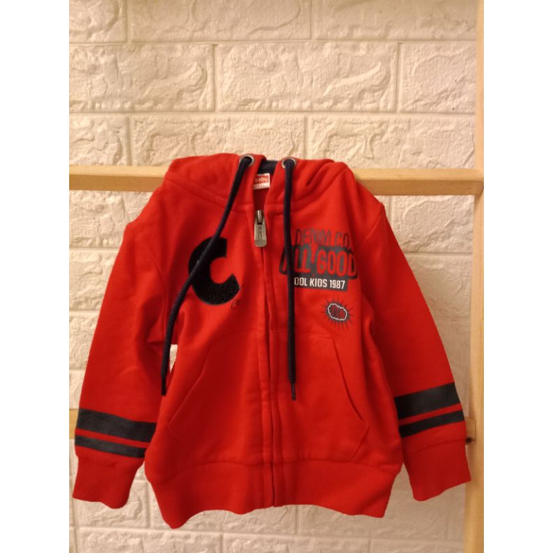 Jaket hoodie cool baby