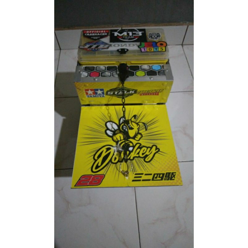 Box tamiya custom. custom box tamiya