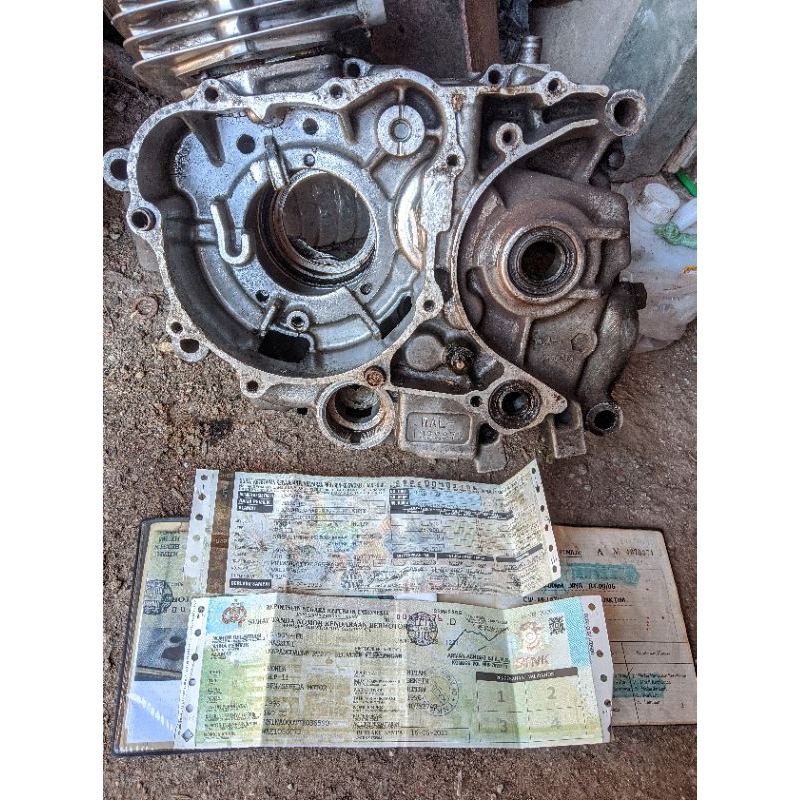 surat Gl pro neotech plat G pekalongan komplit