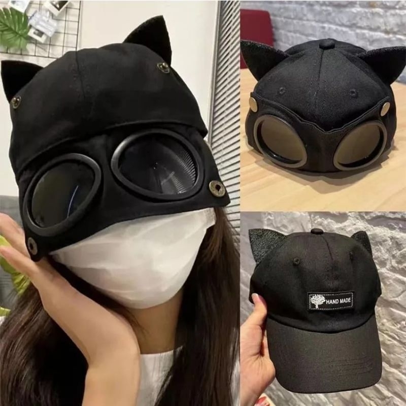 Topi Kuping Kacamata Penutup Mata Terbaru 2023 Dewasa Dan Anak