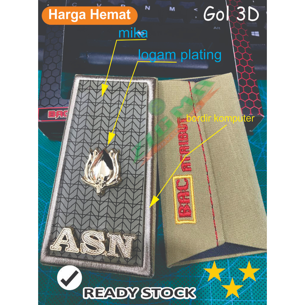 Pangkat ASN Golongan 3D Mika Exclusive