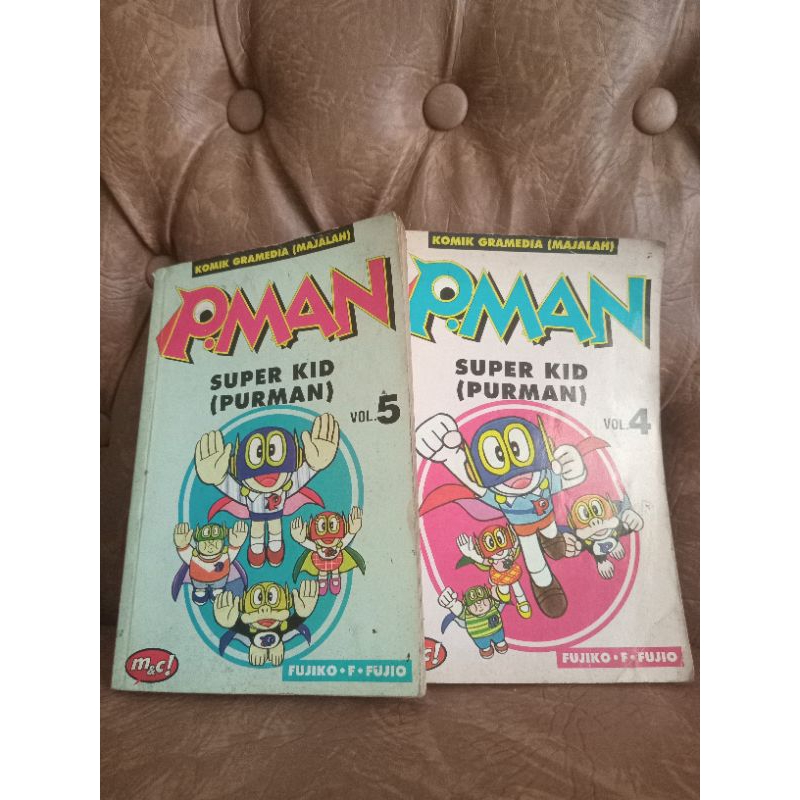 Komik P.Man Super Kid (Purman)