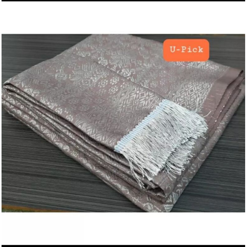 rok lilit songket selendang/rok selendang free selendang