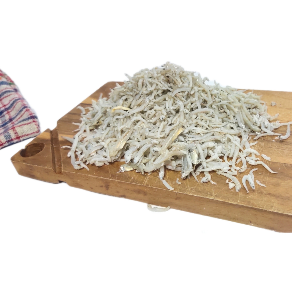 

Ikan Teri Nasi / Teri Kasar 100gr