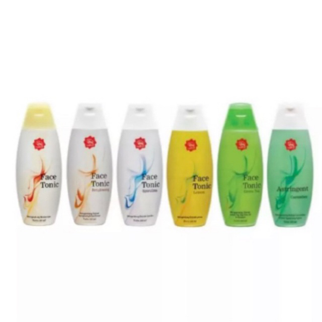 Viva Face Tonic Toner (Air mawar, bengkoang, green tea)