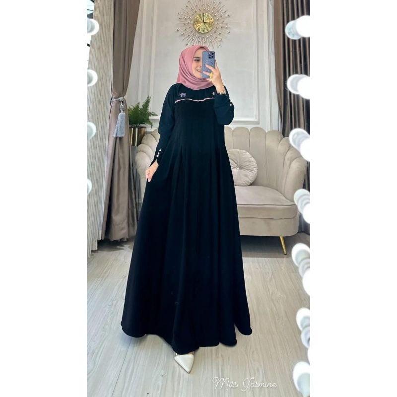 lunara abaya by miss jasmine