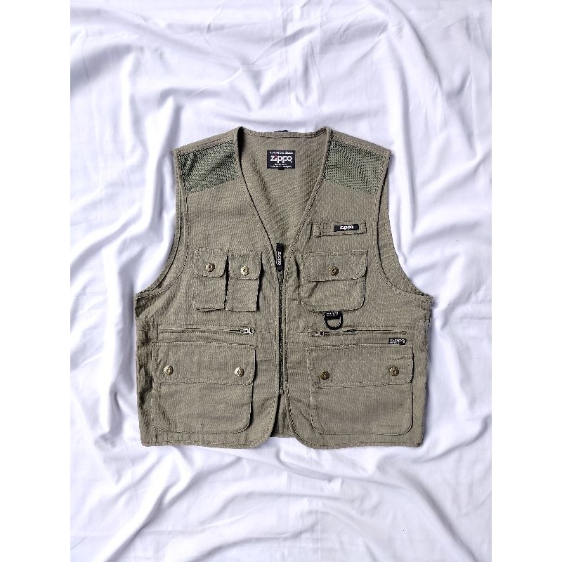 UTILITY VEST ZIPPO