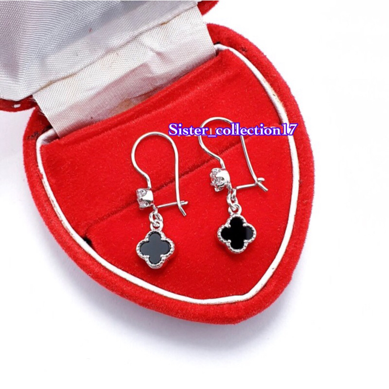 Anting cewek van cleef anting silver anting trend van cleef perak 925