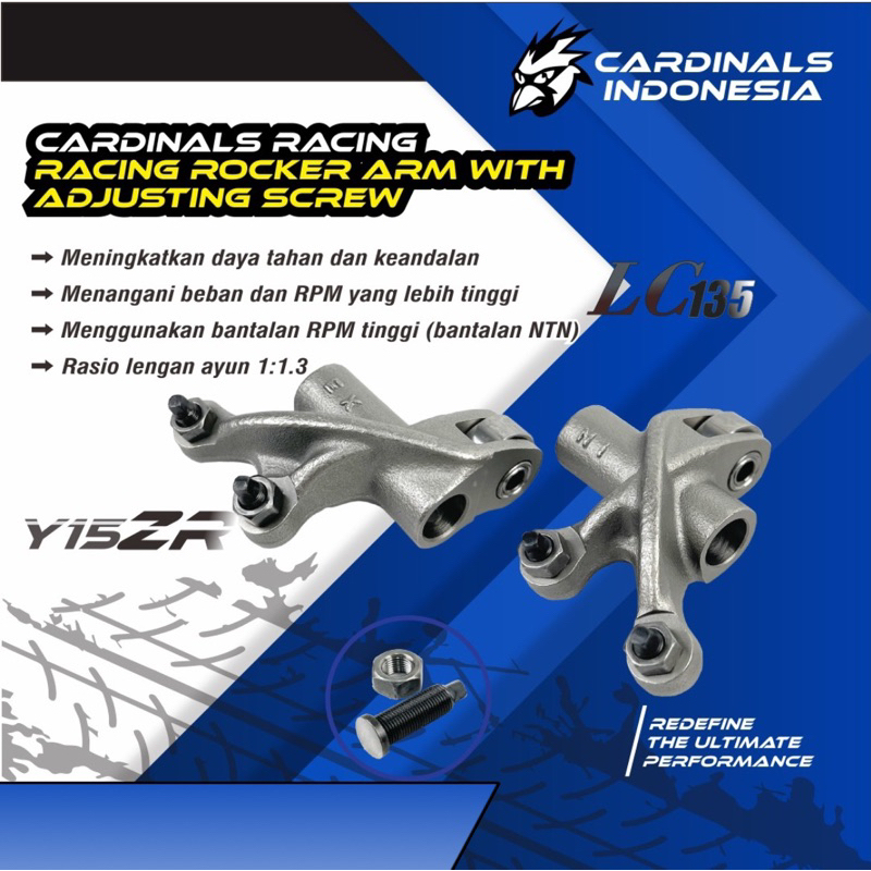 Racing Rocker Arm Mx king