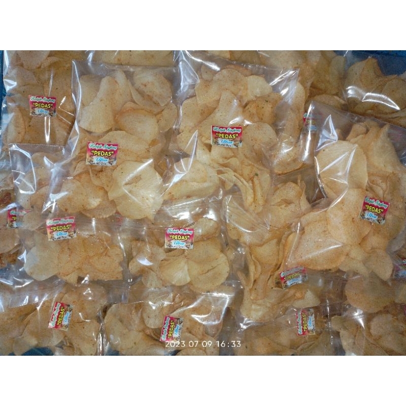 

keripik singkong Alfian kemasan 25 gram