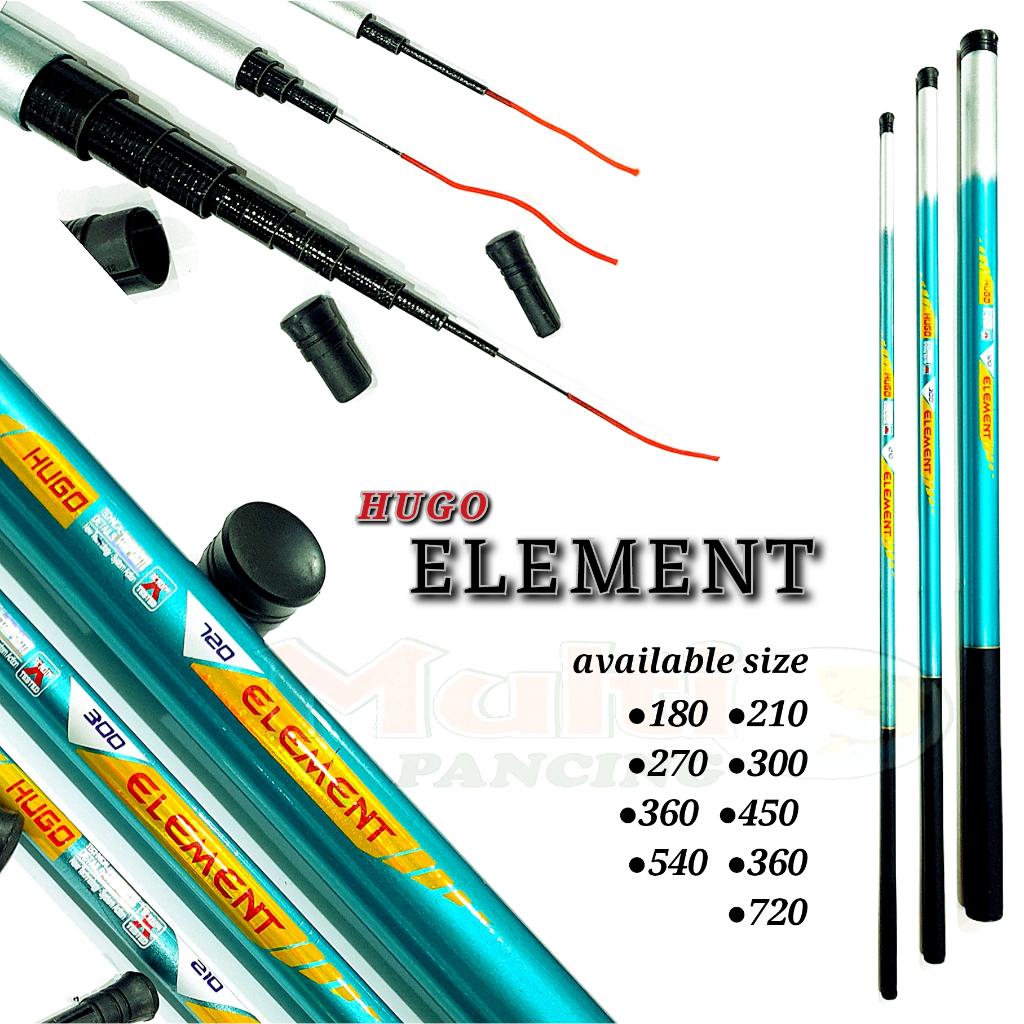 joran tegek murah algojo / element