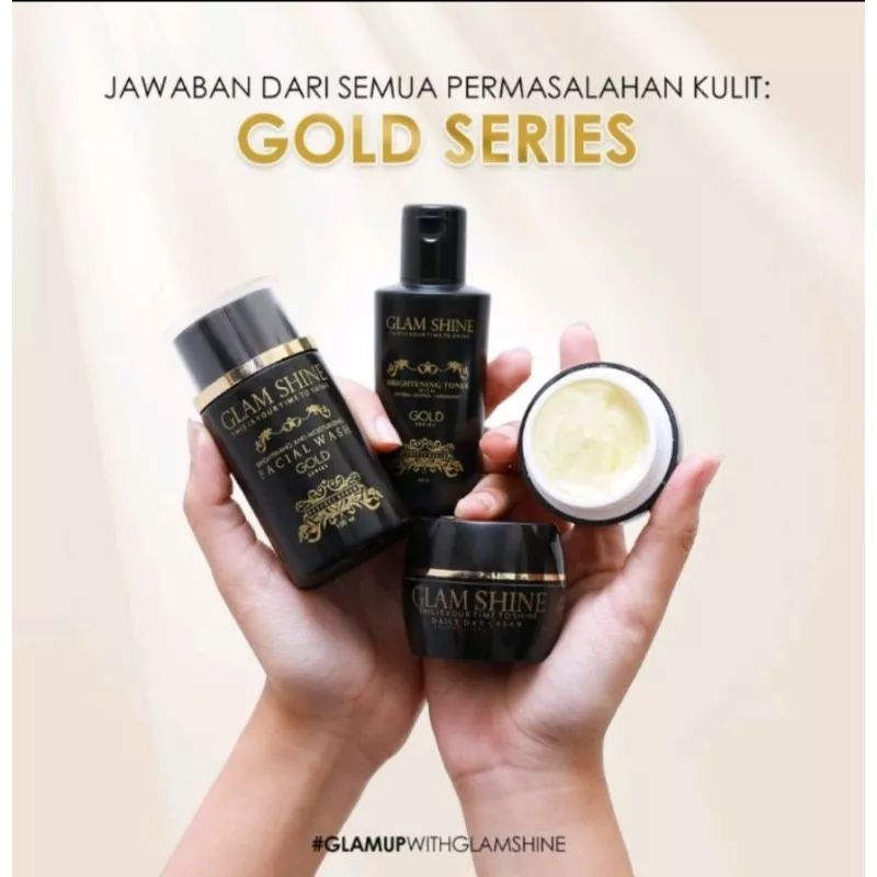 PAKET GLAMSHINE KOSMETIC//KRIM GLAMSHINE//GLAMSHINE SKINCARE