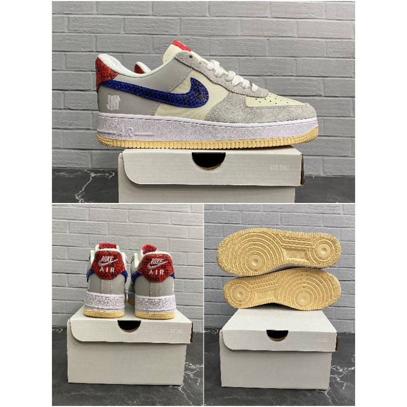 Sepatu Nike x Undefeated Air Force 1 Low 5 On it