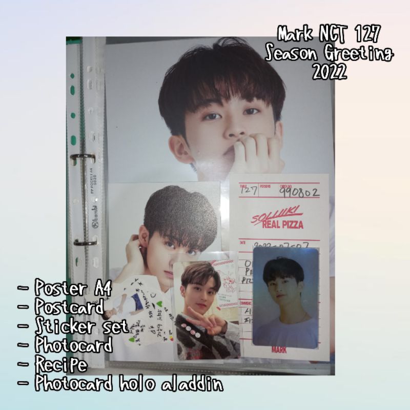 NCT WAYV 127 MARK YANGYANG HENDERY SG