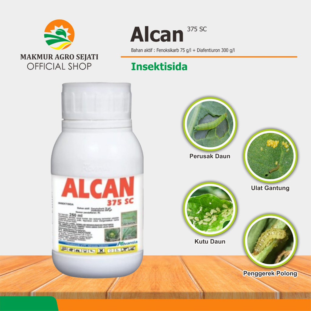 ALCAN 375 SC (100 ml) INSEKTISIDA