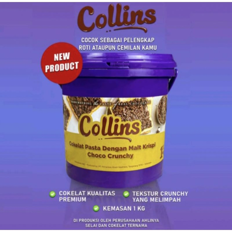 

Coklat Collins 1kg