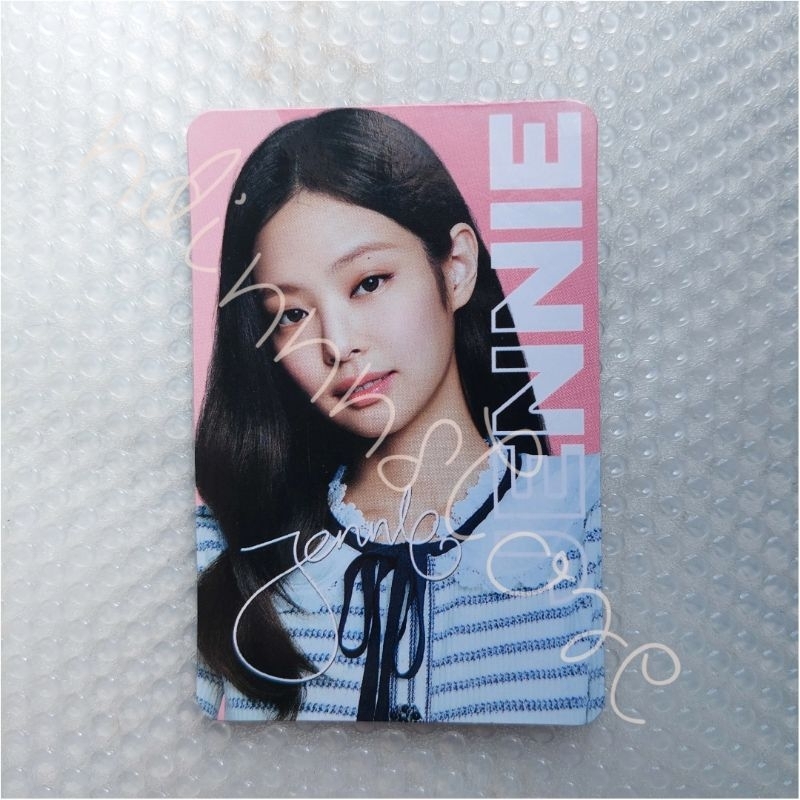pc Jennie Blackpink x oreo