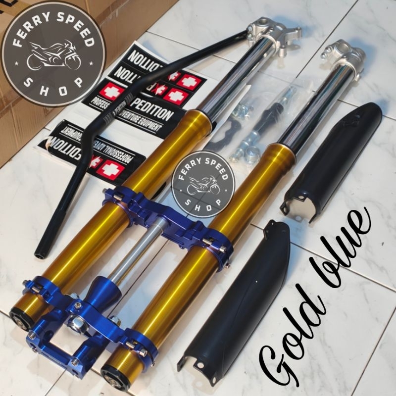 Shock usd real jump Expedition Wr 155 Crf 150 Klx 150 Dtracker 150 /  Up side down usd real jump Wr1