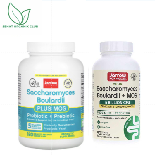 Jarrow Formulas Saccharomyces Boulardii 5 Billion 90 Caps ; Jarrow Formulas Saccharomyces Boulardii 