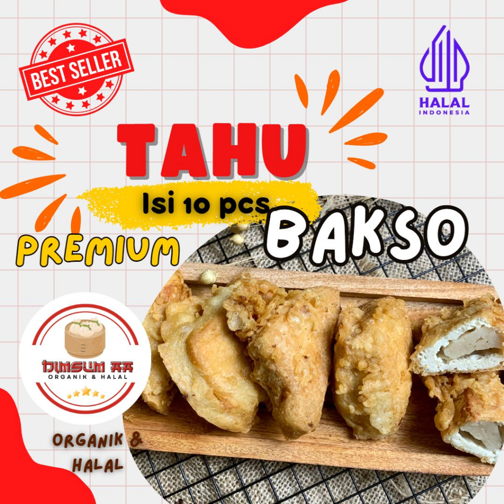 

Tahu Bakso Terenak isi 10 pcs Halal & Harga Murah