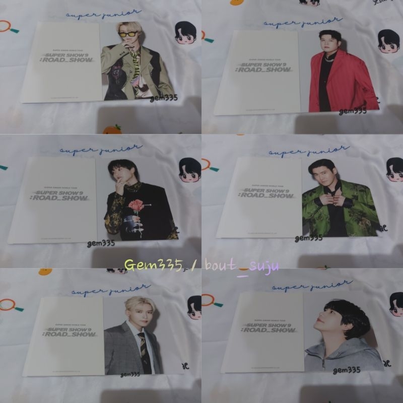 [Share] POSTCARD SUPER JUNIOR • MD SS9 ENCORE