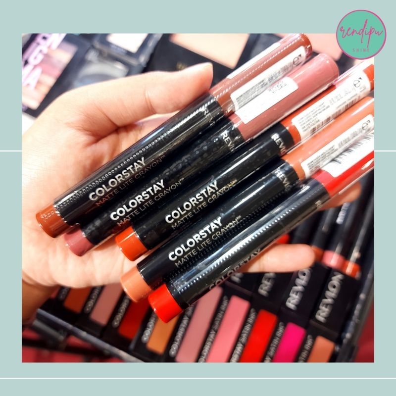 Revlon Colorstay Matte Lite Crayon