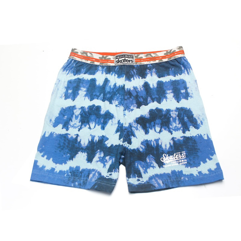 Boxer Skaters Fullprint WG001 Biru