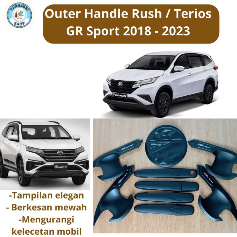 Outer Handle + Cover Tank Rush  GR Sport