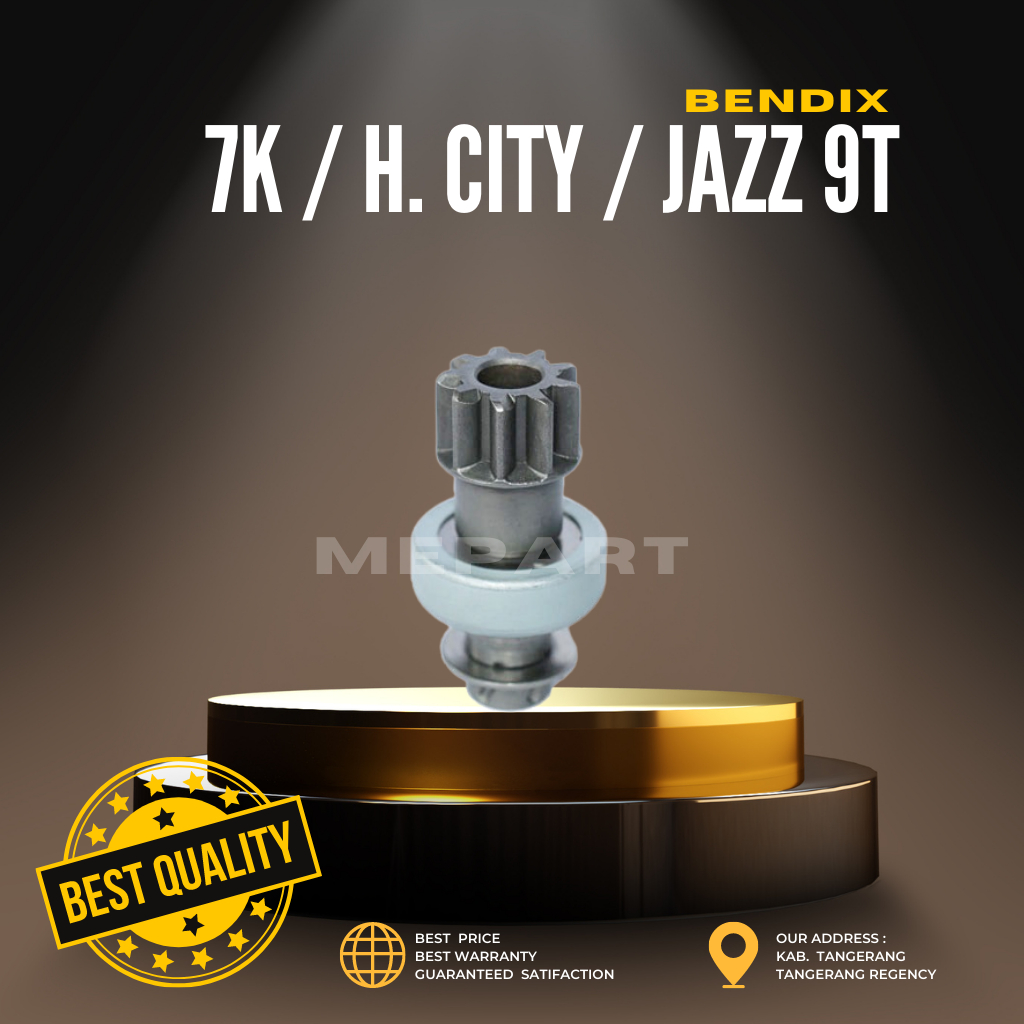 BENDIX 7K / H. CITY / JAZZ 9T (K)