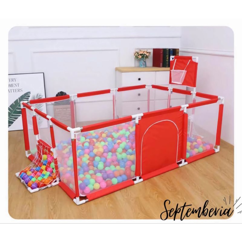 KOLAM MANDI BOLA / PAGAR MANDI BOLA ANAK