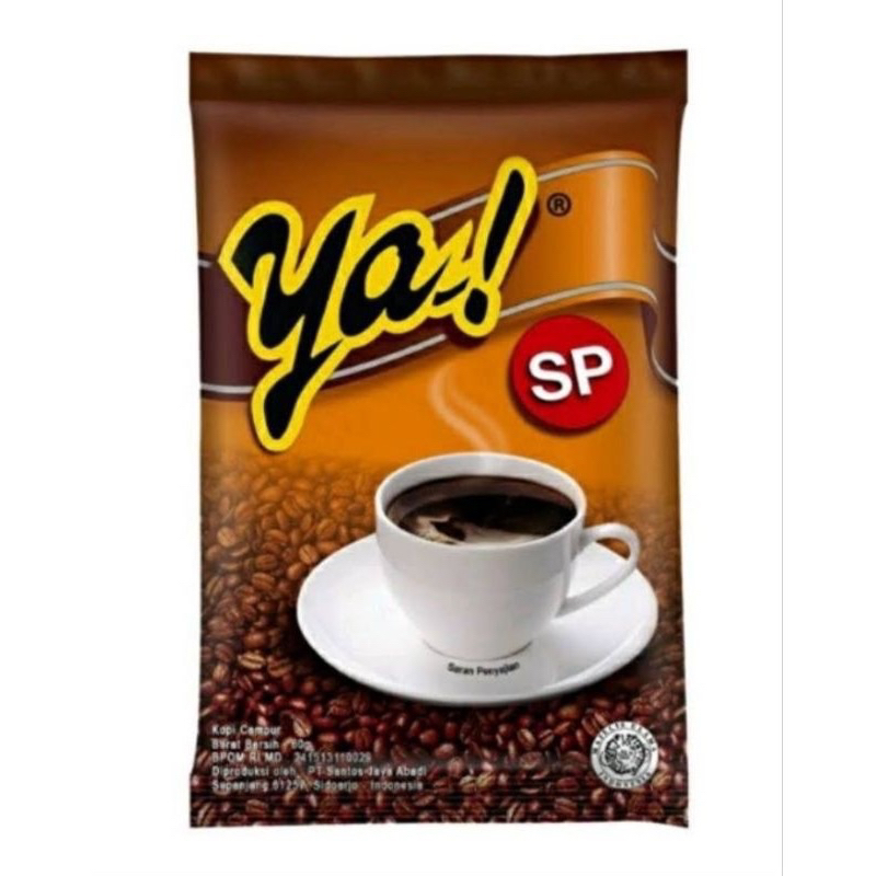 

Kopi Ya SP Bubuk Murni Renceng 10 sachet x 60gr