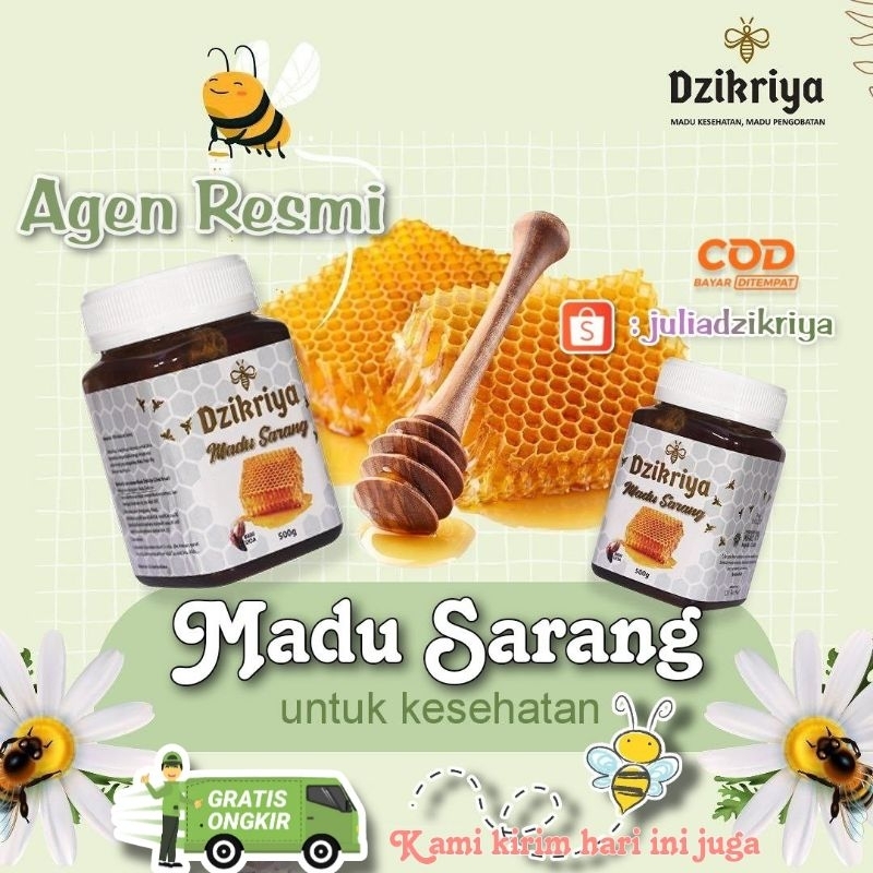 

MADU SARANG Dzikriya | ORI BPOM